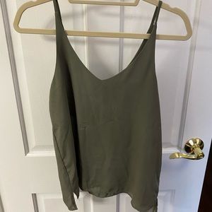 Dark Green Tank Top